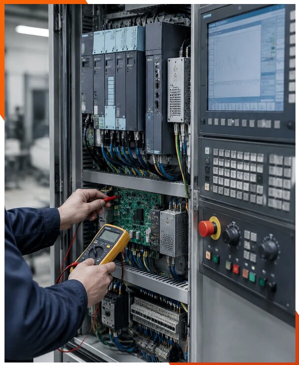 Ремонт систем ЧПУ Siemens в Дмитрах