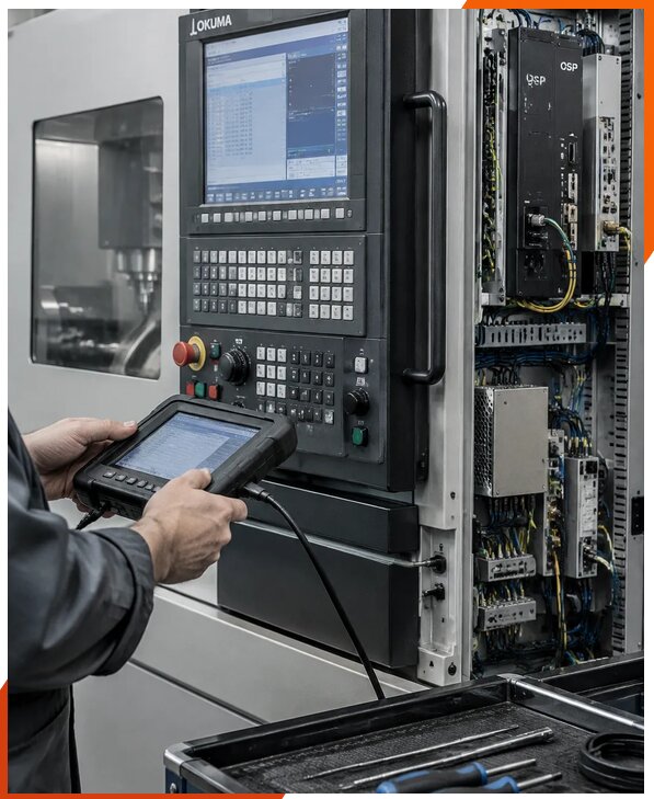 Ремонт систем Okuma OSP в Дмитрах от 8576 р. | ЮнионикРу