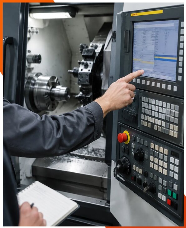 Обучение работе с ЧПУ FANUC в Дмитрах