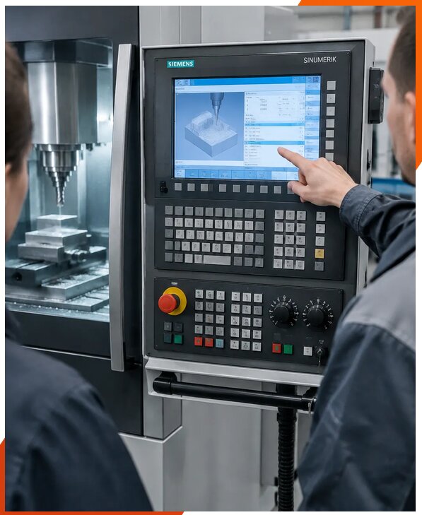 Обучение работе с ЧПУ Siemens в Дмитрах от 5360 р. | ЮнионикРу