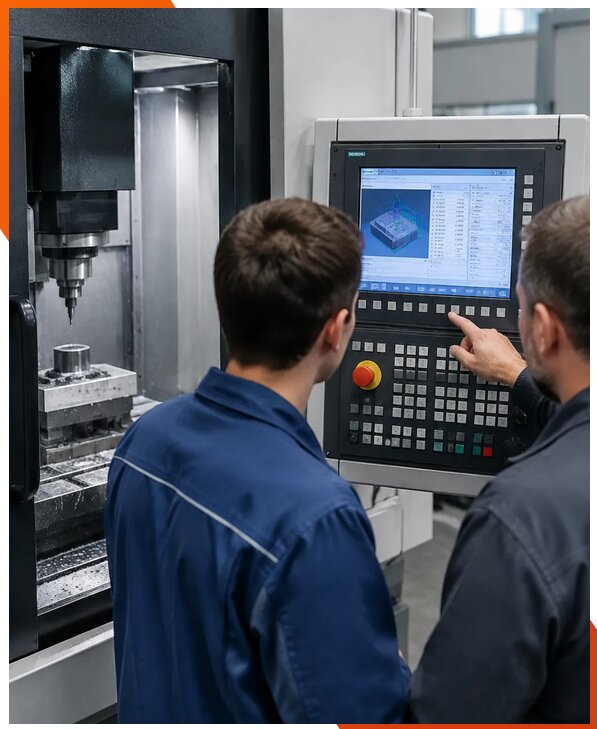 Обучение работе на станках с ЧПУ Siemens в Дмитрах